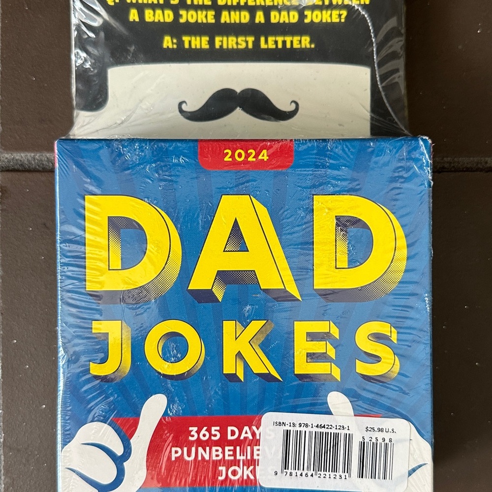 Dad Jokes 2024 Calendar